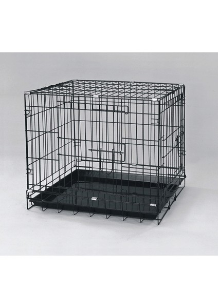Köpek Kafesi Siyah 61X44X50 Lzwdr