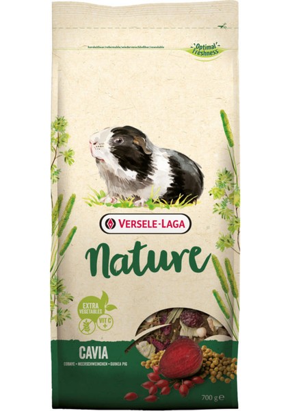 Nature Cavıa Gine Pig Yemi 700G Lzwdr