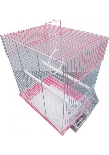 Iki Kapili Düz Muh.kafes Çiftrnk 30*23*39CM x 1 Adet Lzwdr