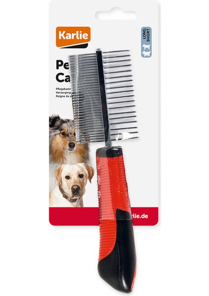 Karlıe Çift Taraflı Pire Tarağı Lzwdr