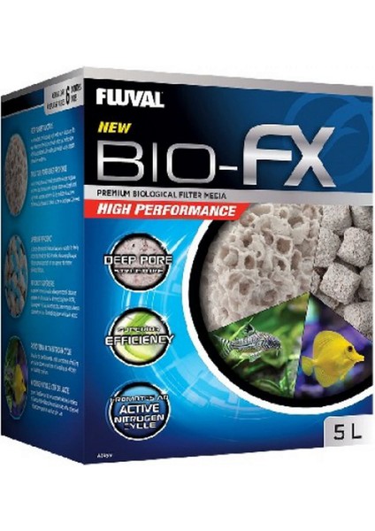 Fluval Biyolojük Filtre Malzemesi 5 Litre Lzwdr