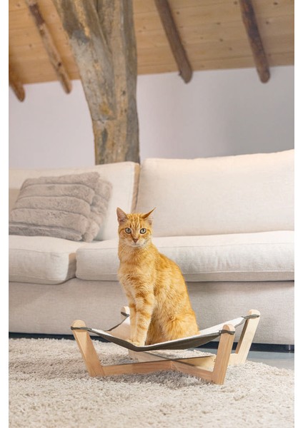 Dbl Kedi Hamağı, Gri, 51X51X18,5CM Lzwdr indirimleri