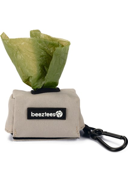 Köpek Dışkı Toplama Poşeti Taşıma Çantası, Gri, 7,5X3,5X4CM Lzwdr