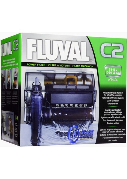 Fluval C2 Power Filtre Lzwdr