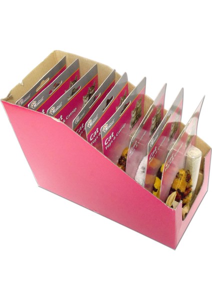 Kedı Otlu Fare Kedı Oyuncağı 6*10 cm 9 Lu Lzwdr