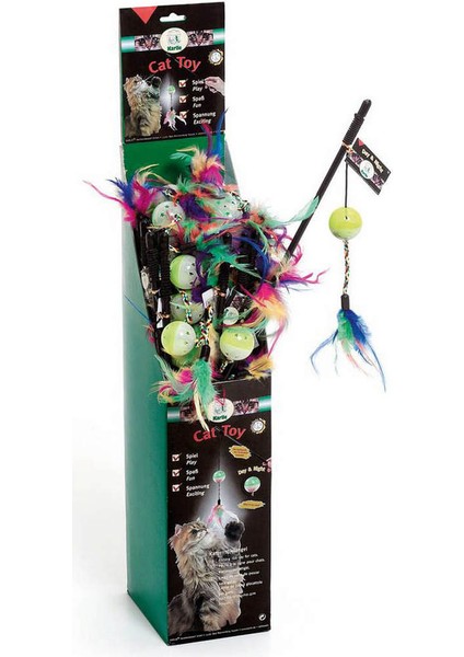 Karlıe Kedi Oltası 50CM Lzwdr