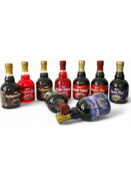 Tanecikli Karadut Özü Cam ( Kulplu ) Şişe 700 gr fiyatları