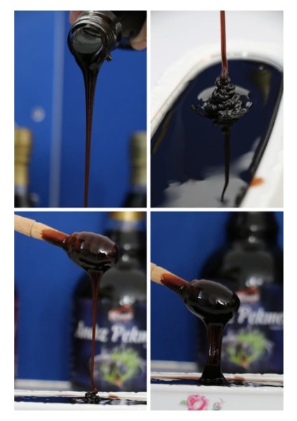 Tanecikli Karadut Özü Cam ( Kulplu ) Şişe 700 gr modelleri