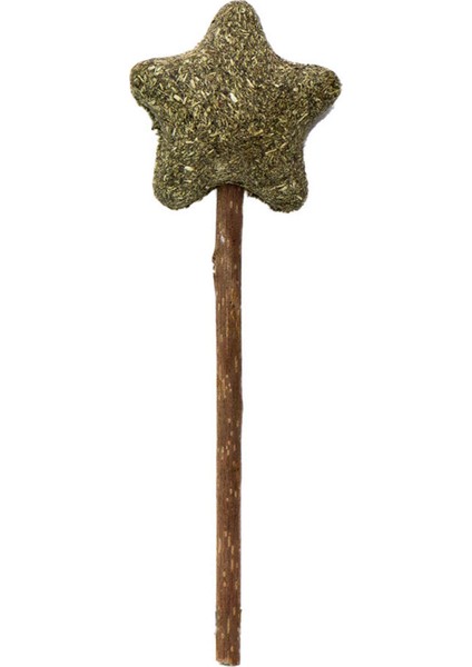 Matatabi Catnip Yıldız Kedi Lolipop 10 cm Lzwdr