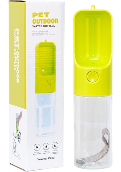 Taşınabilir Suluk 450 ml Lzwdr