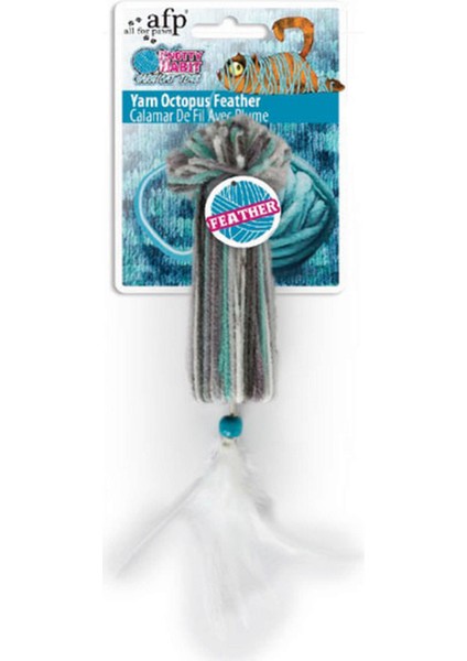 Knotty Habit - Renkli Yumak Kalamar Oyuncak Lzwdr