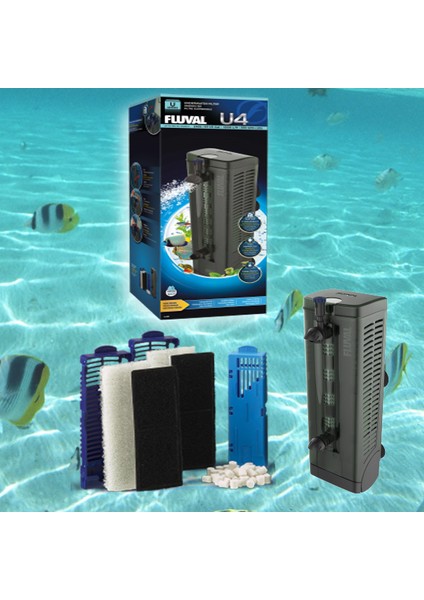Fluval U4 Iç Filtre 1000 Lh Lzwdr
