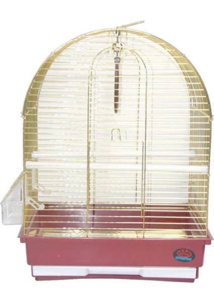 Iki Kapılı Davul Muh.kafes Pirinç 30X23X39 Lzwdr