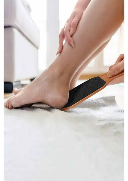 Topuk Törpüsü Set - Ahşap Spatula Sap 100 Adet Yedek Törpü fiyatları