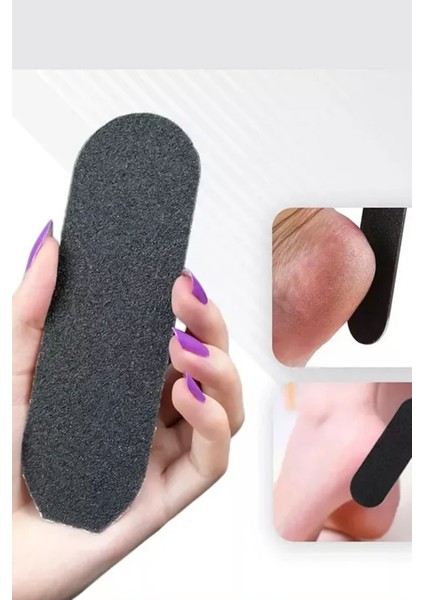 Topuk Törpüsü Set - Ahşap Spatula Sap 100 Adet Yedek Törpü fırsatları