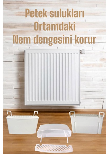 Kalorifer Suluğu Petek Suluk Ortam ve Hava Nemlendirici Petek Üstü Kalorifer Suluğu