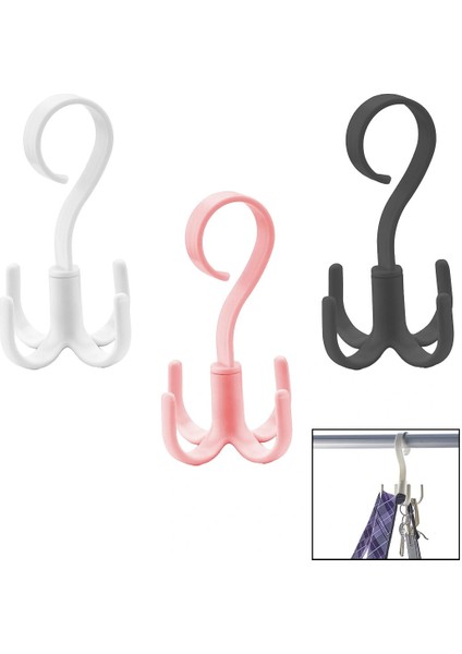 360 Derece Dönerli Aksesuar Askı (5047)