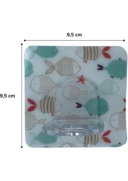 Süper Yapışkanlı Çok Amaçlı Cember Askı 2 Adet (5047) indirimleri