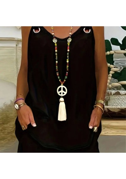 Kadın Kolsuz V Yaka Kuş Gözü Detay Bluz Short Aerobin Ikili Takım