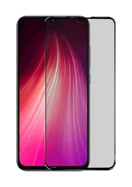 Xiaomi Redmi Note 8 Mat Seramik Ekran Koruyucu Siyah