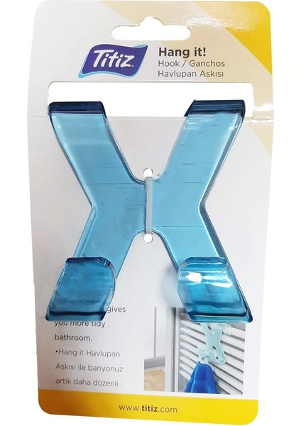 Hang It Pratik Kolay Taşımabilir Havlupan 2 Kancalı Banyo Askısı (5047) indirimleri