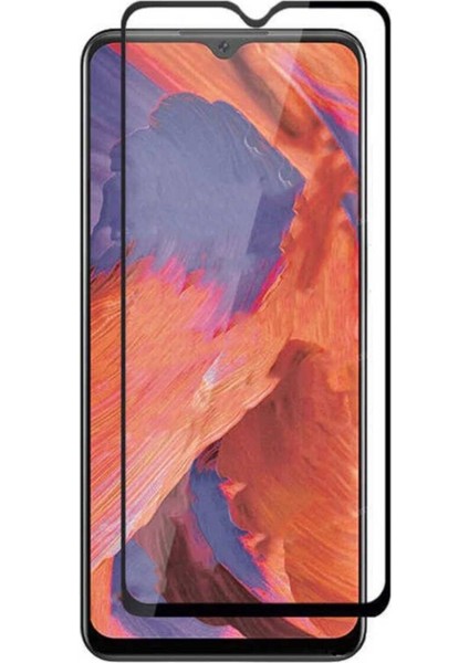 Oppo A12 6d Tam Kaplayan Full Cam Ekran Koruyucu