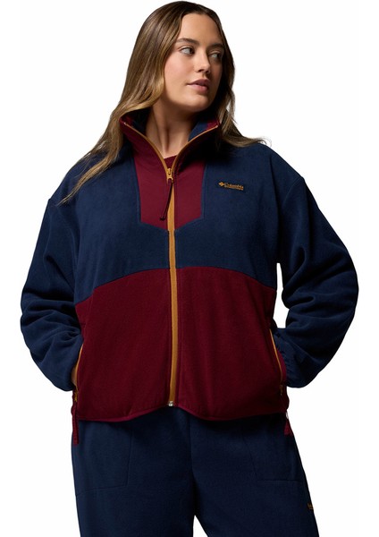 Sequoia Grove Tam Fermuarlı Kadın Polar Üst