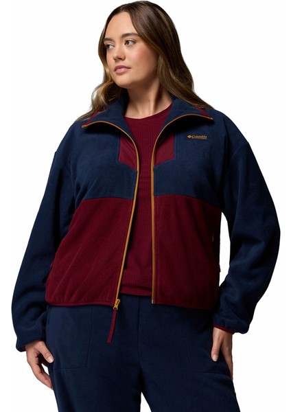 Sequoia Grove Tam Fermuarlı Kadın Polar Üst fiyatları