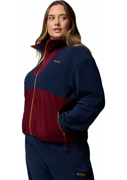 Sequoia Grove Tam Fermuarlı Kadın Polar Üst fırsatları