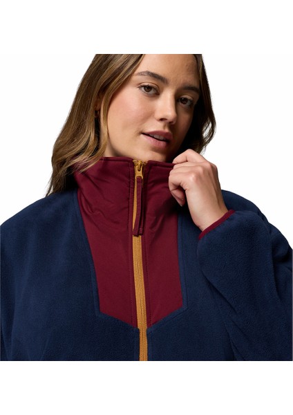 Sequoia Grove Tam Fermuarlı Kadın Polar Üst indirimleri