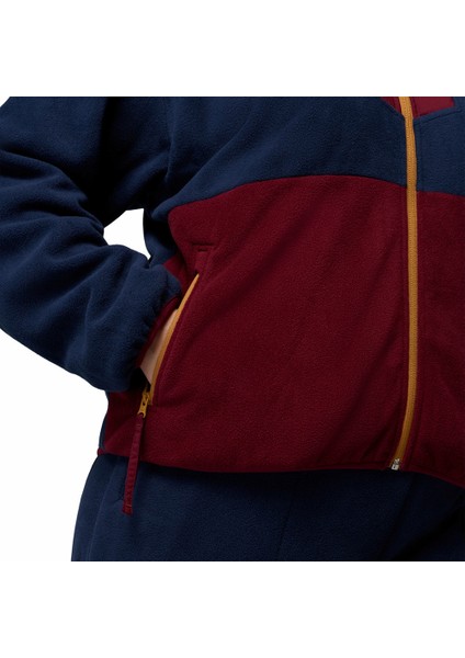 Sequoia Grove Tam Fermuarlı Kadın Polar Üst