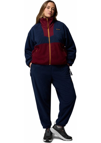 Sequoia Grove Tam Fermuarlı Kadın Polar Üst