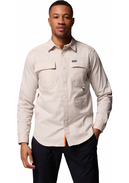 Landroamer Twill Erkek Uzun Kollu Gömlek