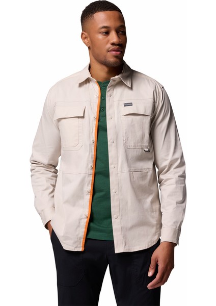 Landroamer Twill Erkek Uzun Kollu Gömlek fırsatları