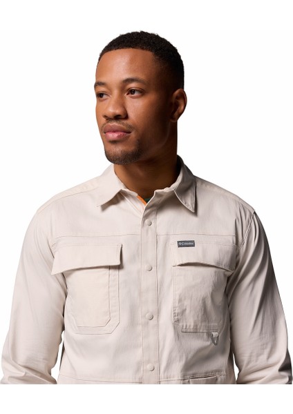 Landroamer Twill Erkek Uzun Kollu Gömlek indirimleri