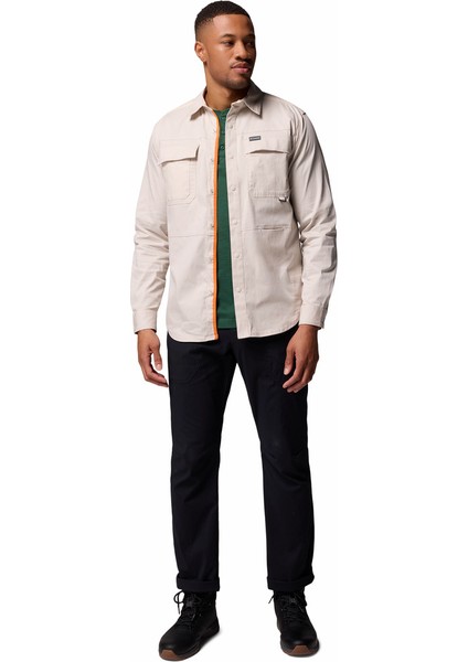 Landroamer Twill Erkek Uzun Kollu Gömlek