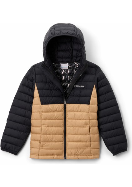 Powder Lite Iı Kapüşonlu Çocuk Mont