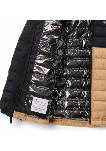 Powder Lite Iı Kapüşonlu Çocuk Mont modelleri