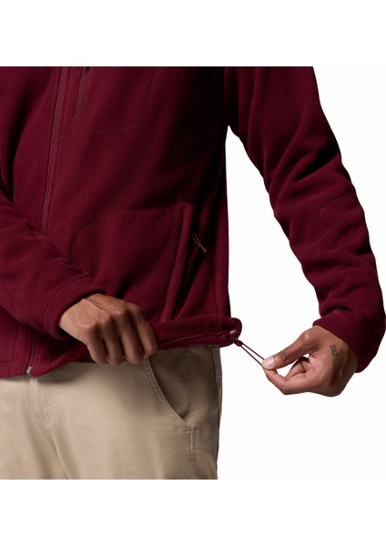 Fast Trek Iı Erkek Tam Fermuarlı Polar Üst