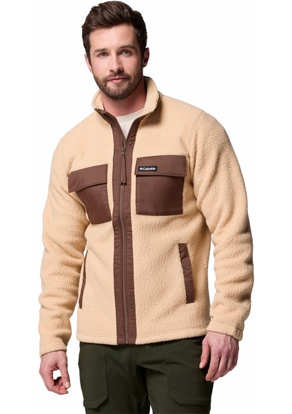 Juniper Peak Tam Fermuarlı Erkek Polar Üst