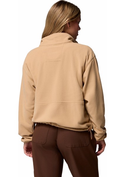 Backbowl Iı Tam Fermuarlı Kadın Polar Üst fiyatları