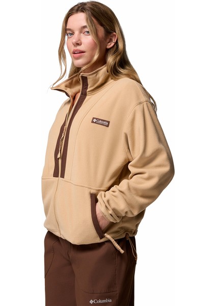 Backbowl Iı Tam Fermuarlı Kadın Polar Üst modelleri