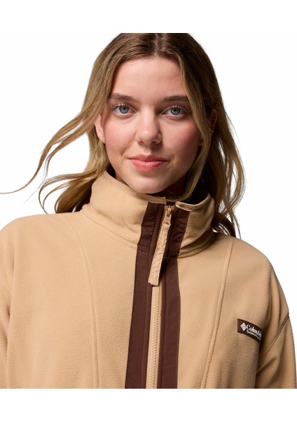 Backbowl Iı Tam Fermuarlı Kadın Polar Üst fırsatları