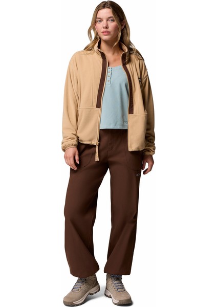 Backbowl Iı Tam Fermuarlı Kadın Polar Üst