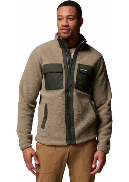 Juniper Peak Tam Fermuarlı Erkek Polar Üst