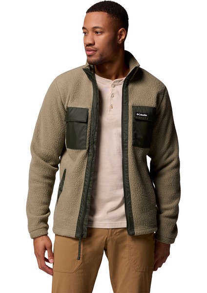 Juniper Peak Tam Fermuarlı Erkek Polar Üst fırsatları