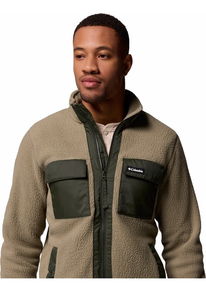 Juniper Peak Tam Fermuarlı Erkek Polar Üst indirimleri