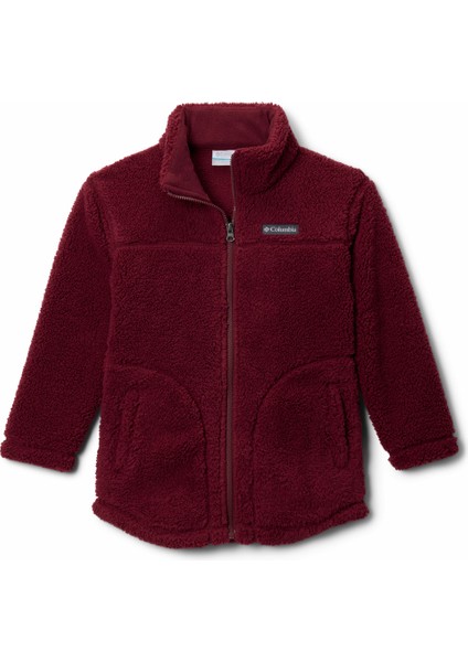 West Bend Tam Fermuarlı Çocuk Polar Üst