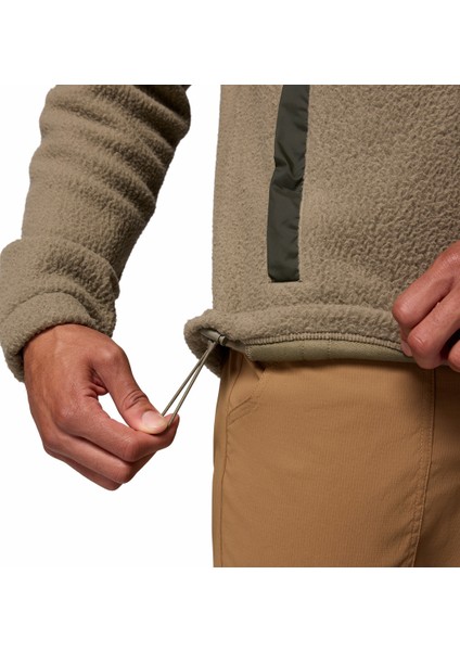 Juniper Peak Tam Fermuarlı Erkek Polar Üst