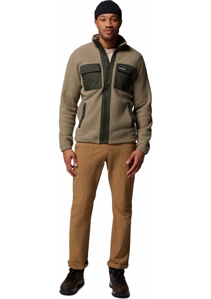 Juniper Peak Tam Fermuarlı Erkek Polar Üst